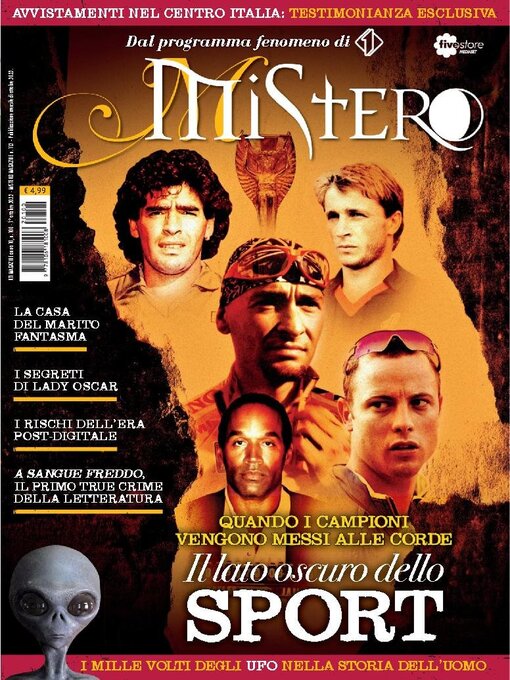 Title details for Mistero Magazine by RTI spa - Available